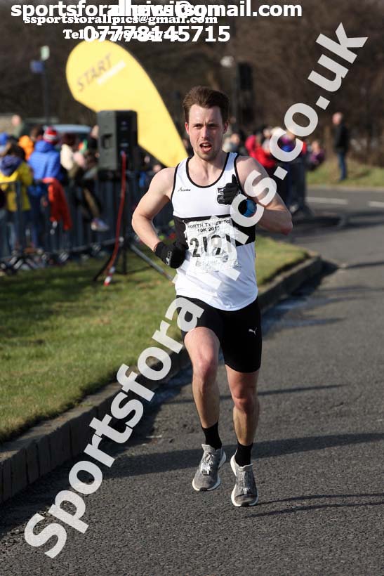North Tyneside 10k Road Race, Whitley Bay. Photo: David T. Hewitson/Sports for All Pics
